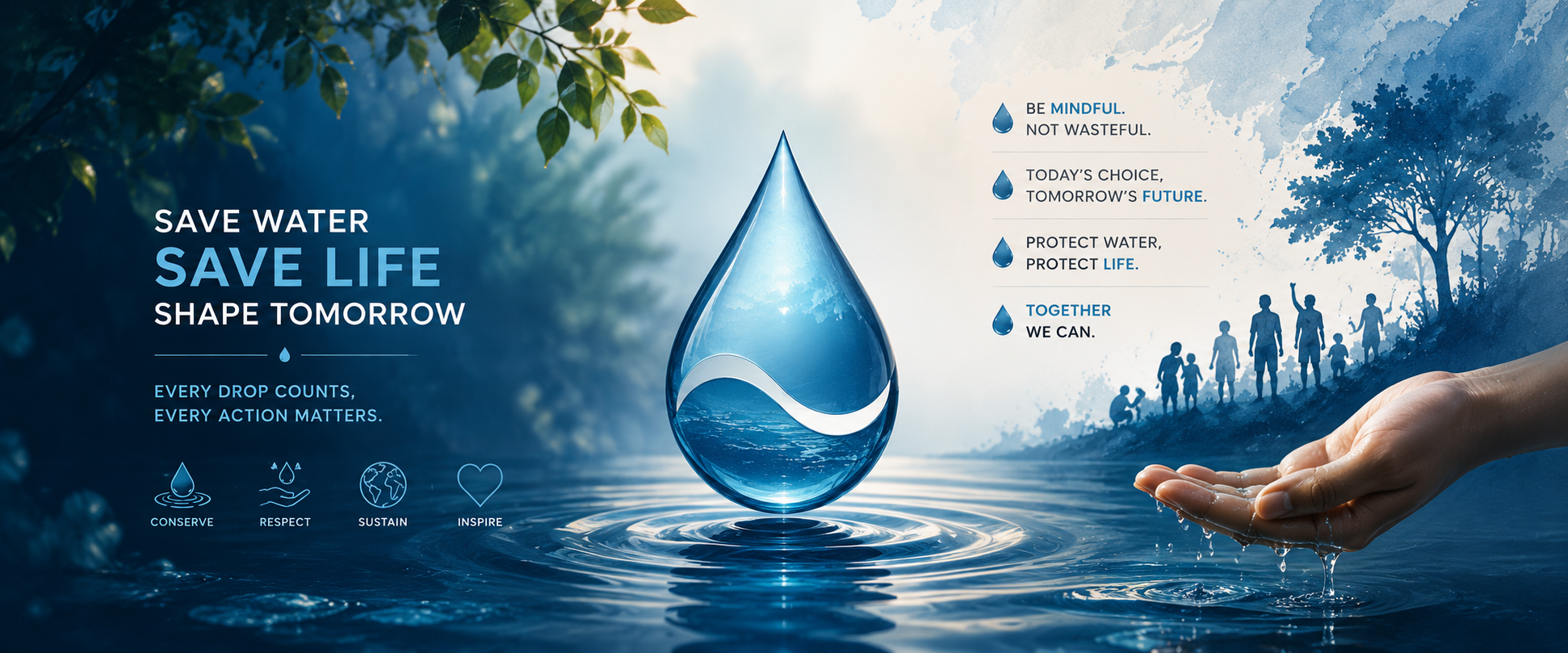 Beyond Thirst Project Banner